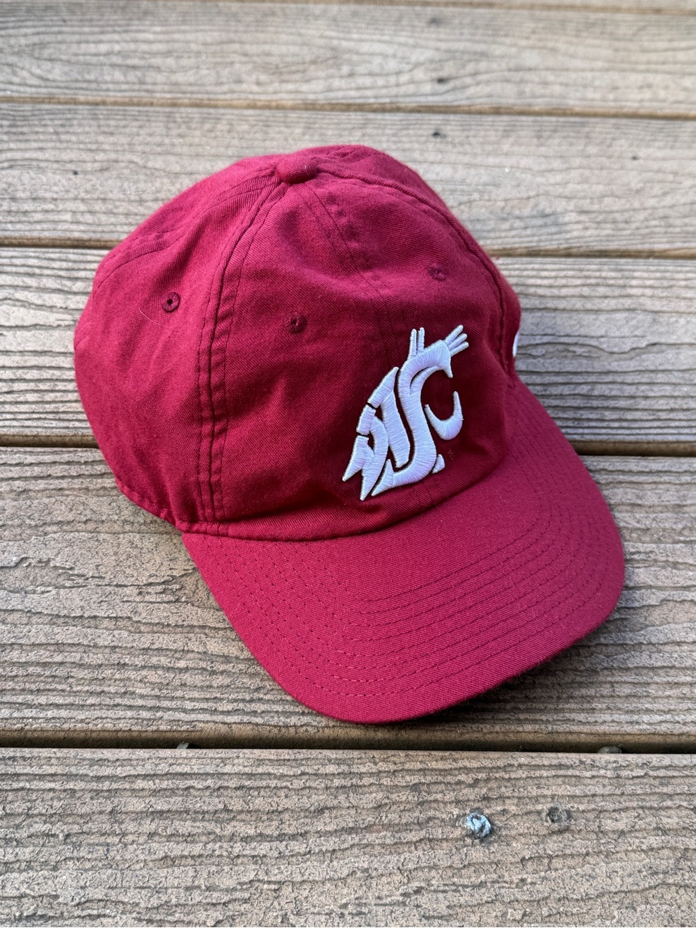 Nike Burgundy and Black Dri-FIT Cap